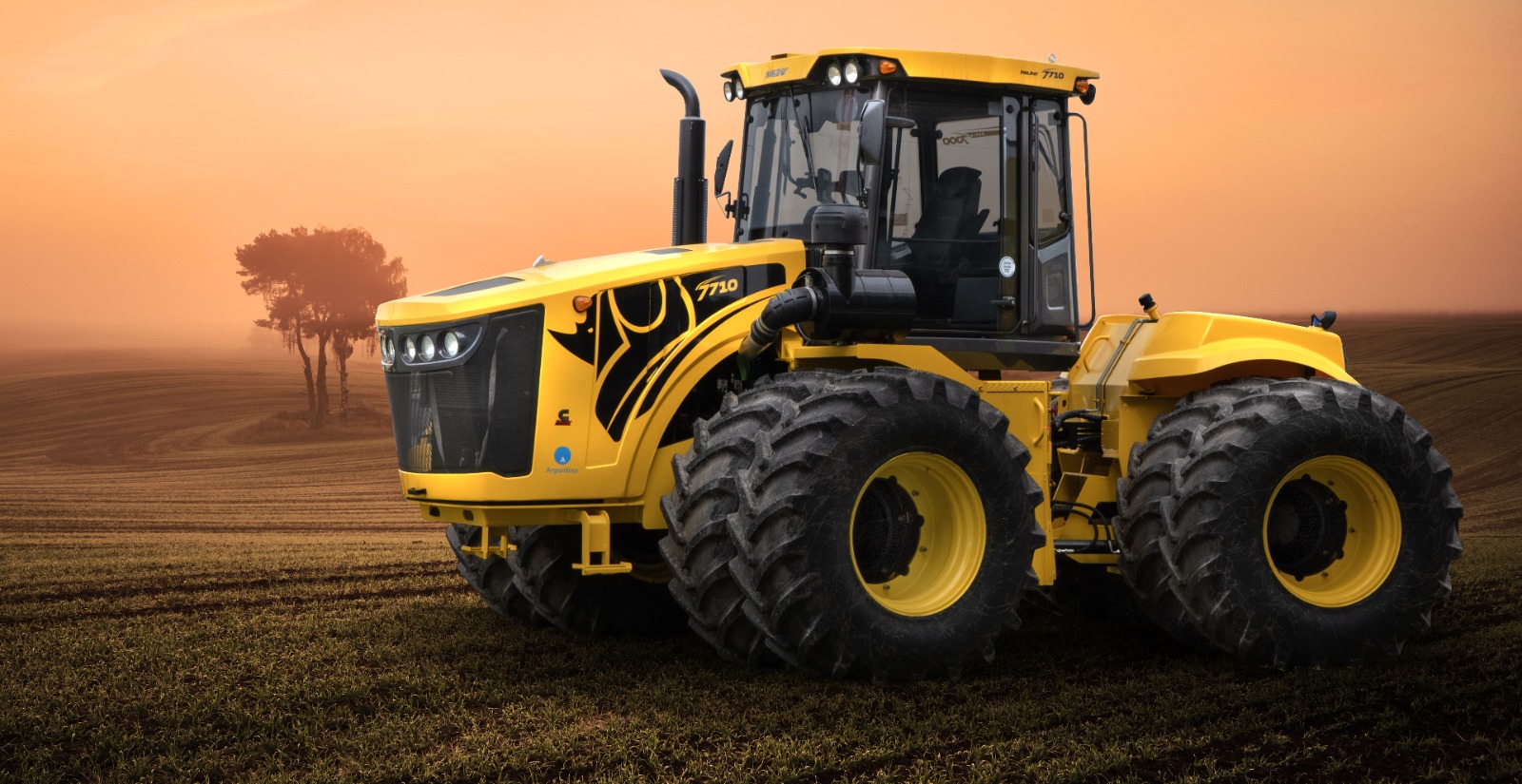 Pauny lanza su innovador Tractor Bravo 7710 